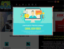 Tablet Screenshot of gsnbrasil.com.br